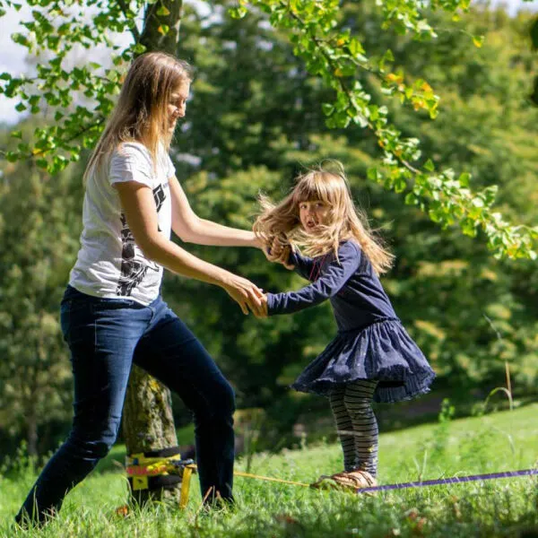 Slackline Gibbon Slacklines Bananalama Treewear Set
