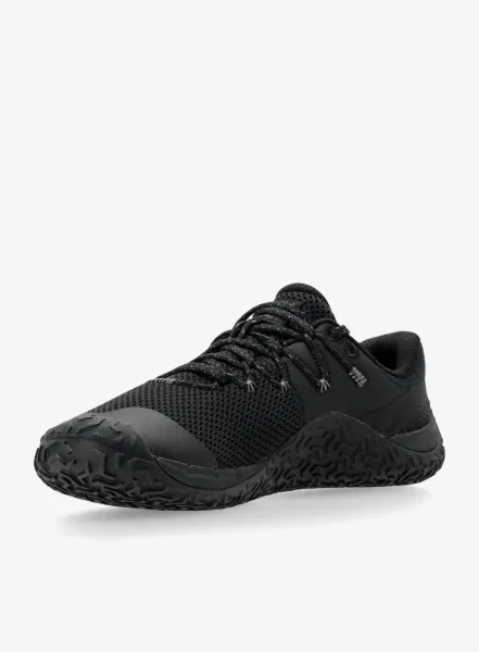 Dámske bežecké topánky Merrell Trail Glove 7 - black/black