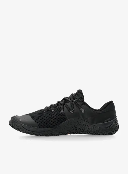 Dámske bežecké topánky Merrell Trail Glove 7 - black/black