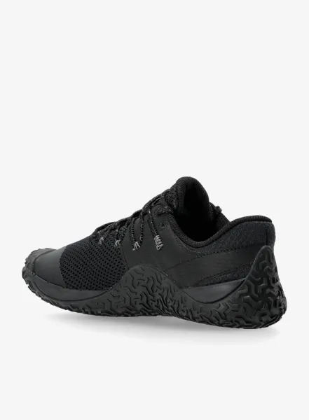 Dámske bežecké topánky Merrell Trail Glove 7 - black/black