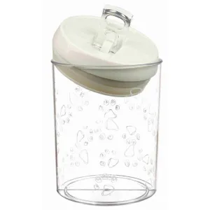 TRIXIE FOOD AND SNACK JAR 1,5L Zásobník na krmivo a maškrty, transparentná, veľkosť