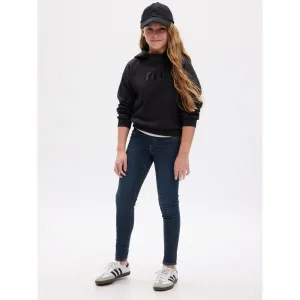 GAP JEG - BASIC Dievčenské džínsy, tmavo modrá, veľkosť