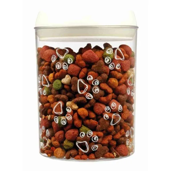 TRIXIE FOOD AND SNACK JAR 1,5L Zásobník na krmivo a maškrty, transparentná, veľkosť