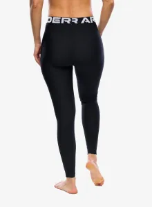 Dámske tréningové legíny Under Armour HeatGear Authentics Legging - black/white