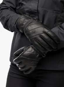 Dámske lyžiarske rukavice Ziener Kuma AS - black