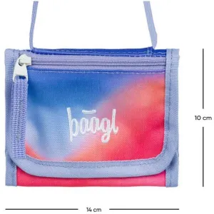 BAAGL HIPPIE Peňaženka na krk, mix, veľkosť