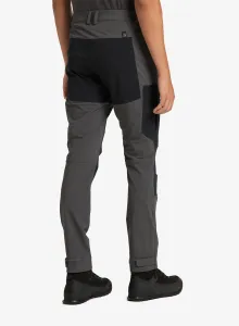 Dámske softshellové nohavice Haglofs Mid Slim Pant - magnetite/true black