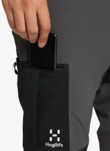 Dámske softshellové nohavice Haglofs Mid Slim Pant - magnetite/true black