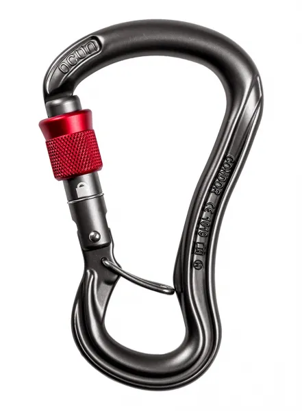 Súprava na istenie Ocun Belay Set Condor Hurry - anthracite/red