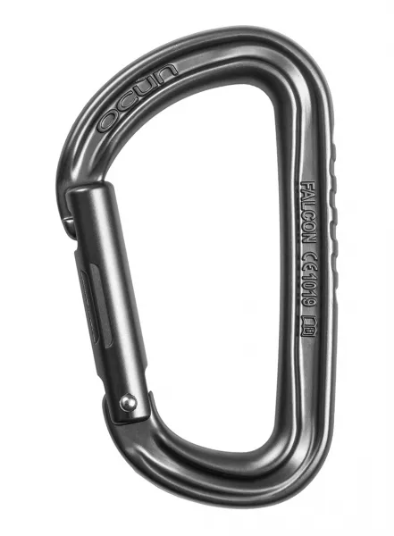 Expreska Ocun Falcon QD PA 16 15 cm - anthracite/blue