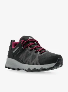 Turistické topánky dámske Columbia Peakfreak II Outdry - black/ti grey steel