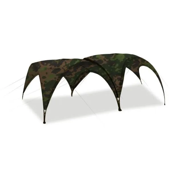 TRIMM KONEKTOR KU STANU Konektor pre spojenie dvoch stanov, khaki, veľkosť