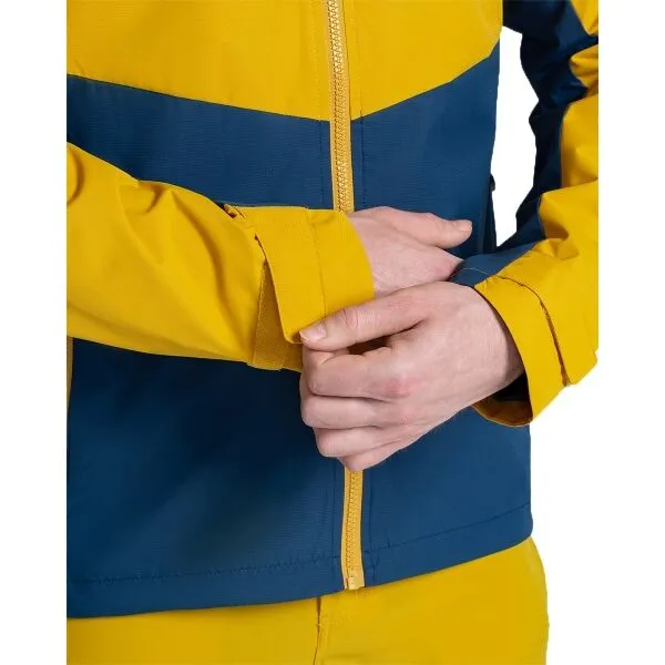 KILPI SONNA Pánska outdoorová bunda, žltá, veľkosť