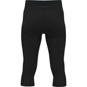 Hannah THERMO ACTIVE P 3/4 Pánske funkčné 3/4 legíny, čierna, veľkosť