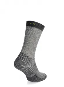 Trekové ponožky Teko Eco Hiking Medium Full Cushion 3.0  - charcoal