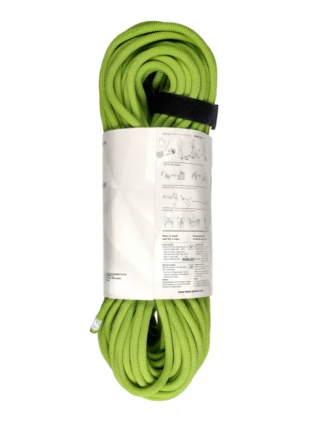 Dynamické lano Beal Virus 10 mm 80 m Standard - solid green