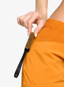 Nohavice na lezenie dámske Haglofs ROC Lite Slim Pant - desert yellow/golden brown