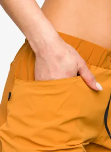 Nohavice na lezenie dámske Haglofs ROC Lite Slim Pant - desert yellow/golden brown