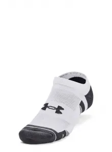 Ponožky Under Armour Performance Cotton No Show 3-Pack - white/white/pitch gray