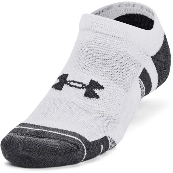 Under Armour PERFORMANCE Unisex ponožky, biela, veľkosť L