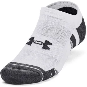Under Armour PERFORMANCE Unisex ponožky, biela, veľkosť L