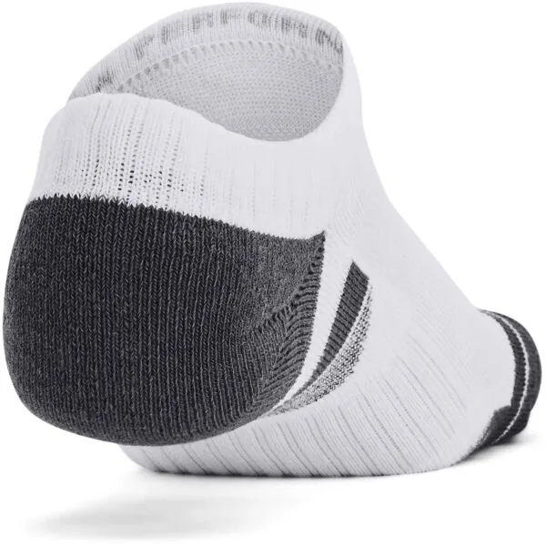 Under Armour PERFORMANCE Unisex ponožky, biela, veľkosť L