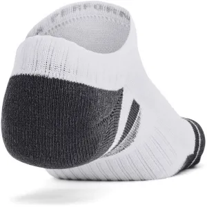Under Armour PERFORMANCE Unisex ponožky, biela, veľkosť L