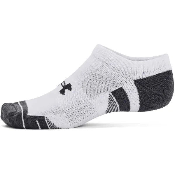 Under Armour PERFORMANCE Unisex ponožky, biela, veľkosť L