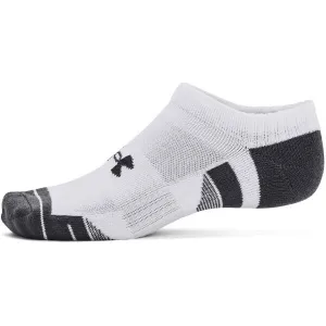Under Armour PERFORMANCE Unisex ponožky, biela, veľkosť L