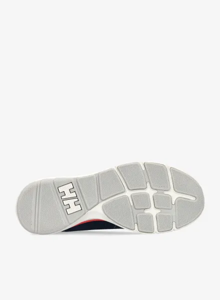 Dámske outdoor topánky Helly Hansen Ahiga V4 Hydropower - navy/off white/cayenne