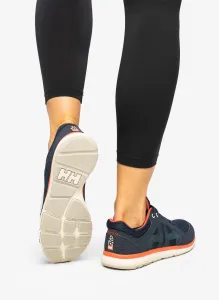 Dámske outdoor topánky Helly Hansen Ahiga V4 Hydropower - navy/off white/cayenne