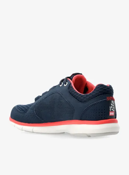 Dámske outdoor topánky Helly Hansen Ahiga V4 Hydropower - navy/off white/cayenne