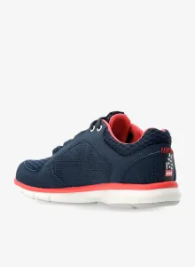 Dámske outdoor topánky Helly Hansen Ahiga V4 Hydropower - navy/off white/cayenne
