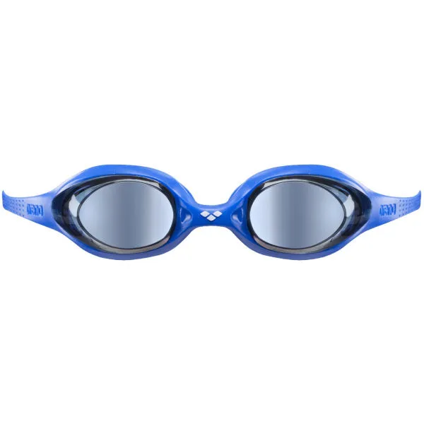 Arena Spider Mirror Junior – plavecké okuliare pre deti Farba: Modrá / modrá / žltá