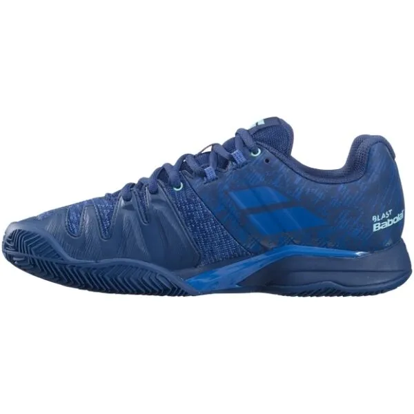 Babolat PROPULSE BLAST CLAY M Pánska tenisová obuv, modrá, veľkosť 40.5
