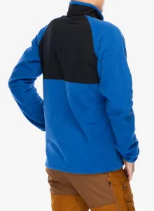 Mikina bez kapucne Columbia Sage Peak Full Zip Fleece - mountain blue/black