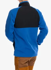 Mikina bez kapucne Columbia Sage Peak Full Zip Fleece - mountain blue/black
