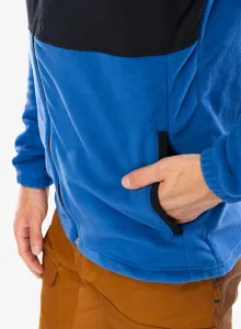 Mikina bez kapucne Columbia Sage Peak Full Zip Fleece - mountain blue/black