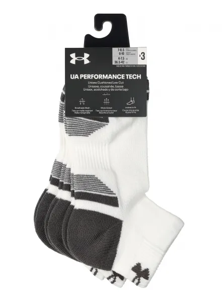 Ponožky Under Armour UA Performance Tech Low Cut 1379504-100