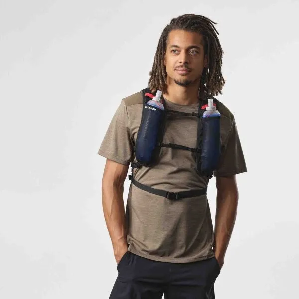 Salomon CROSS 8 Unisex Batoh, čierna, veľkosť