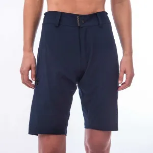 Dámske cyklistické nohavice krátke Sensor Helium Shorts - deep blue