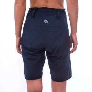 Dámske cyklistické nohavice krátke Sensor Helium Shorts - deep blue