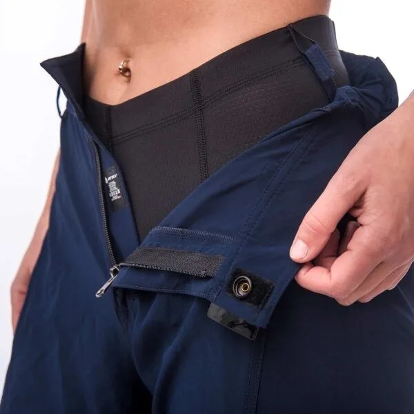 Dámske cyklistické nohavice krátke Sensor Helium Shorts - deep blue