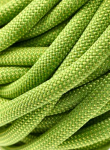 Dynamické lano Beal Virus 10 mm 60 m - solid green