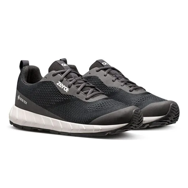Topánky outdoor pánske ZeroC Helsfyr GTX M - black/white