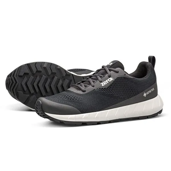 Topánky outdoor pánske ZeroC Helsfyr GTX M - black/white