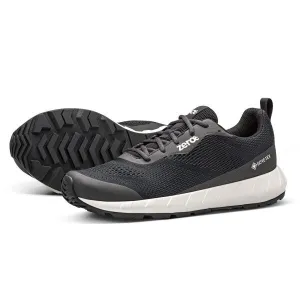 Topánky outdoor pánske ZeroC Helsfyr GTX M - black/white