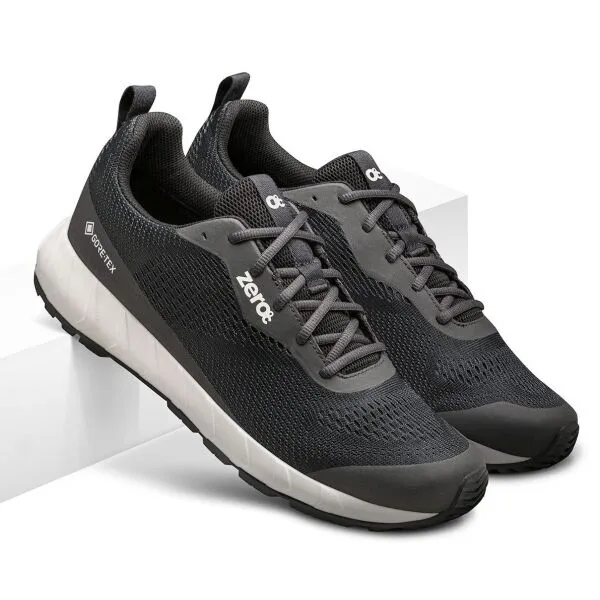 Topánky outdoor pánske ZeroC Helsfyr GTX M - black/white