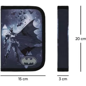 Školský peračník jednoposchodový Batman Storm