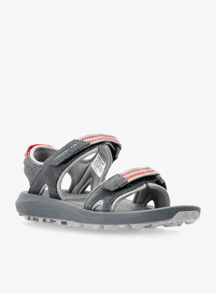 Dámske sandále Columbia Trailstorm Hiker 2 Strap - graphite/red hibiscus